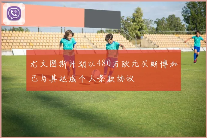 尤文图斯计划以480万欧元买断博加已与其达成个人条款协议